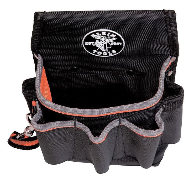 Klein Tools Tradesman Pro 6 Pocket Tool Pouch, large image number 6
