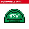 Milwaukee 1 7/8inch x 9' Flexible Hose, small image number 3