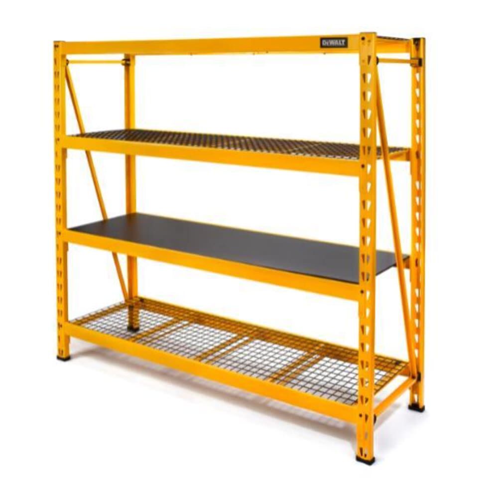 DEWALT DXST10000 6 Ft 4-Shelf Industrial Storage Rack, large image number 1