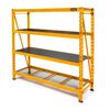 DEWALT DXST10000 6 Ft 4-Shelf Industrial Storage Rack, small image number 1