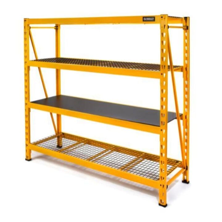 DEWALT DXST10000 6 Ft 4-Shelf Industrial Storage Rack