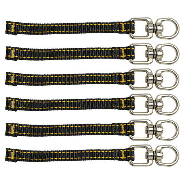 DEWALT Tool Attachment with Swivel 5.5in 6pk