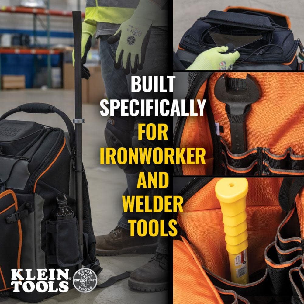 Klein Tools Ironworker & Welder Backpack, large image number 5