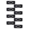 Stealthmounts Battery Mount Milwaukee PACKOUT Feet Black 8pk, small image number 1