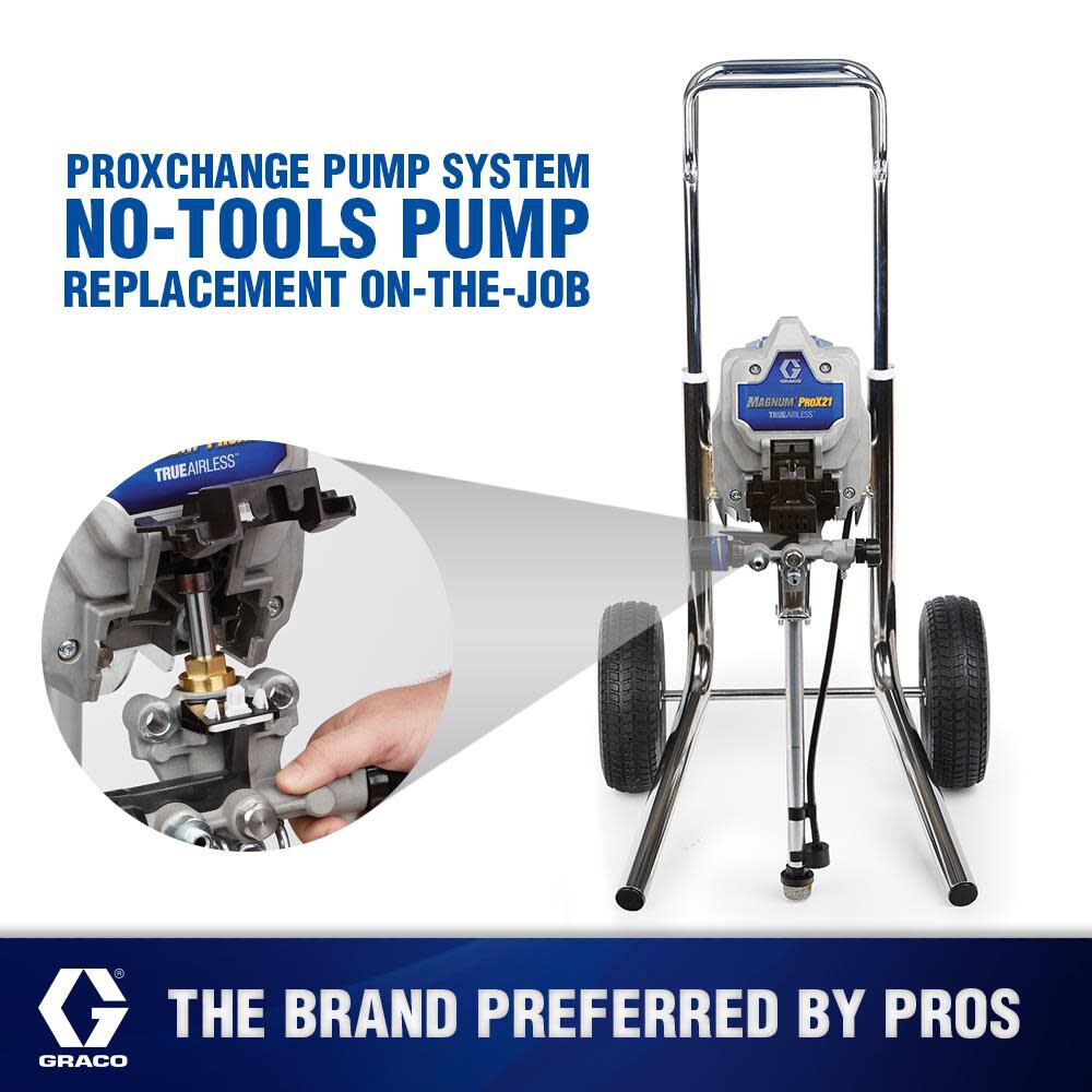 Graco magnum prox21 airless paint cheap sprayer