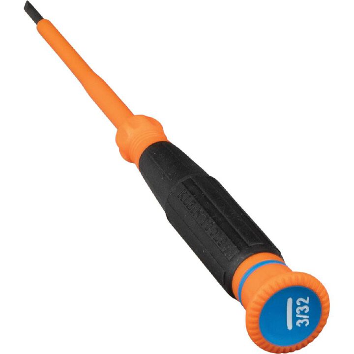 Klein Tools 3/32 Inch Slotted Insulated Precision Driver, large image number 7