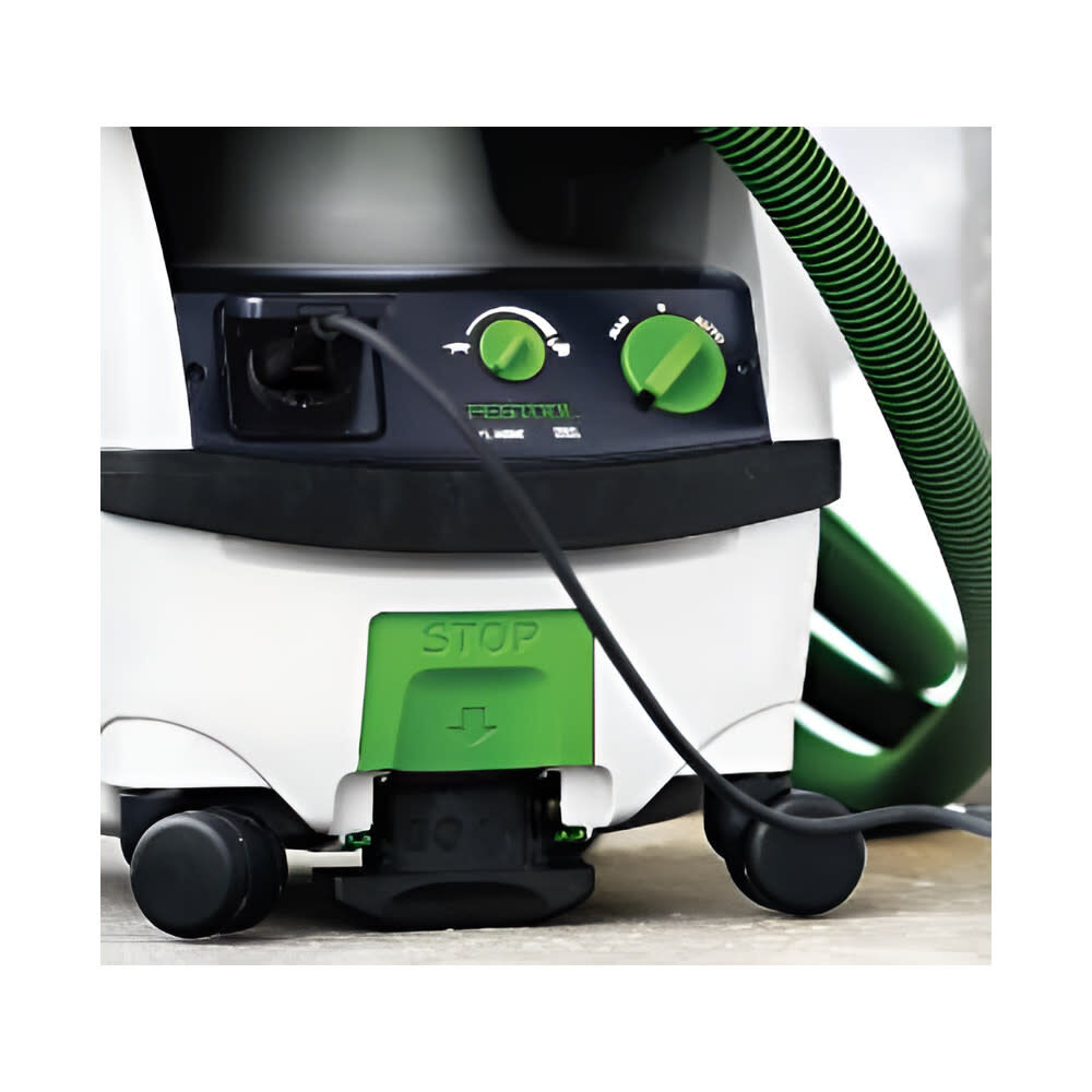 Festool CLEANTEC CT SYS 1.2 Gallon HEPA Dust Extractor, large image number 6