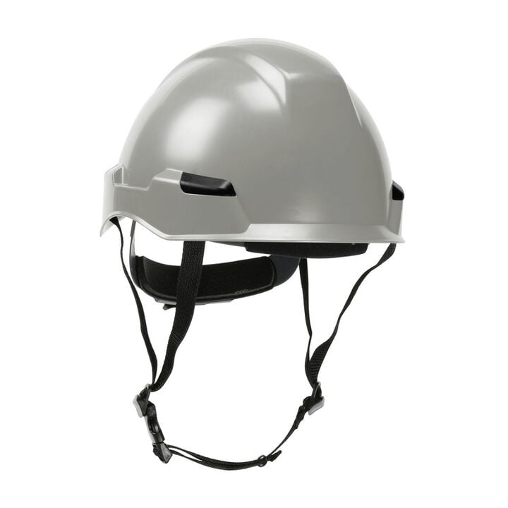 Protective Industrial Products Dynamic Rocky Industrial Climbing Helmet Gray