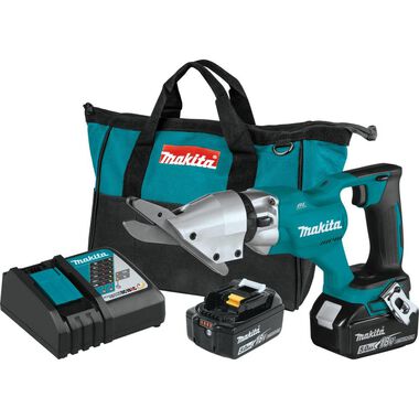 Makita 18V LXT Fiber Cement Shear Lithium Ion Brushless Cordless Kit 1/2in