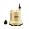 K2 Pumps 1/4 HP 115V Professional Grade Cast Aluminum Submersible Utility Pump, small image number 1