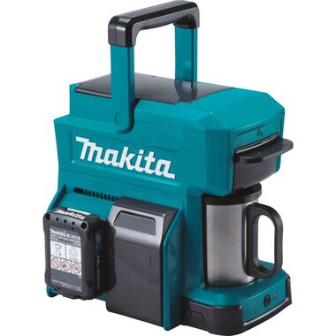 Makita 18V LXT / 12V Max CXT Lithium-Ion Cordless Coffee Maker (Bare Tool), large image number 11