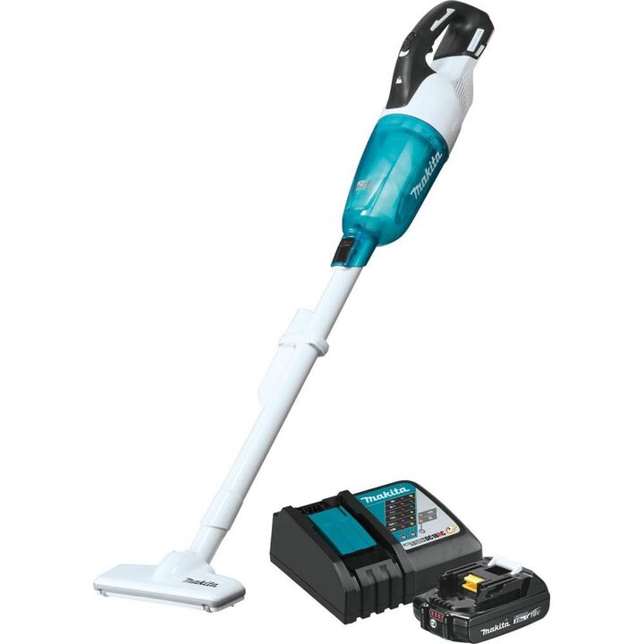 Makita 18V LXT Compact Vacuum Kit Trigger with Lock, large image number 8