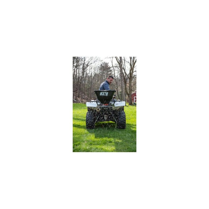 Buyers Products Company Horizontal Mount ATV Spreader - 100 Pound Capacity, large image number 4