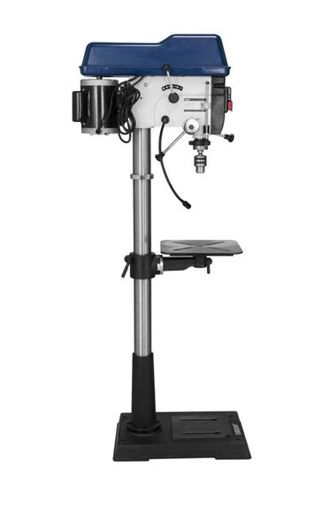 RIKON 17 In. VS Drill Press with 6 In. Quill Travel & Digital RPM Readout, large image number 6