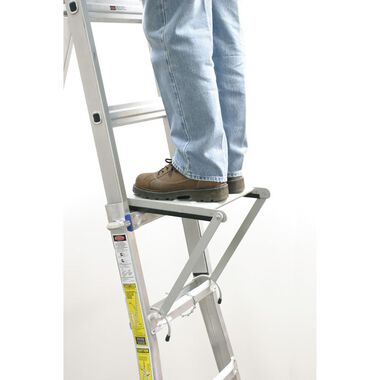 Werner Aluminum Platform for MT Series Multi-Ladders, large image number 4