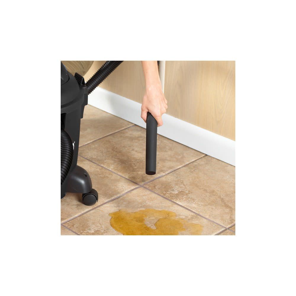 Shop Vac Black Plastic 8 Feet Length x 1-1/4 Inch Diameter Hose, large image number 3
