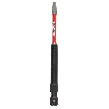 Milwaukee SHOCKWAVE 3-1/2 in. Impact Square Recess #1 Power Bit