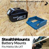 Stealthmounts Battery Mount Makita LXT 18V Blue 6pk, small