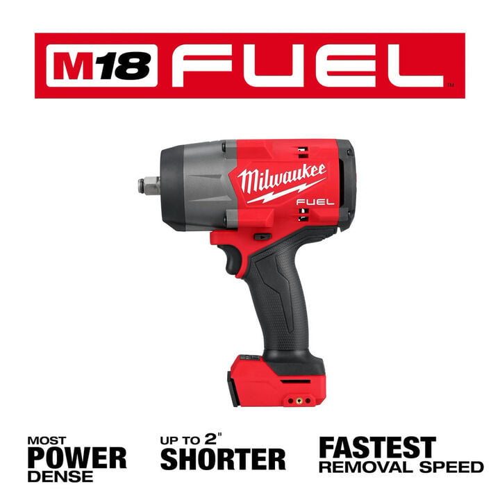 Milwaukee M18 HOTSHOT Jump Starter Starter, XC8.0 Starter Kit, Impact Wrench, Tire Inflator Bundle, large image number 14