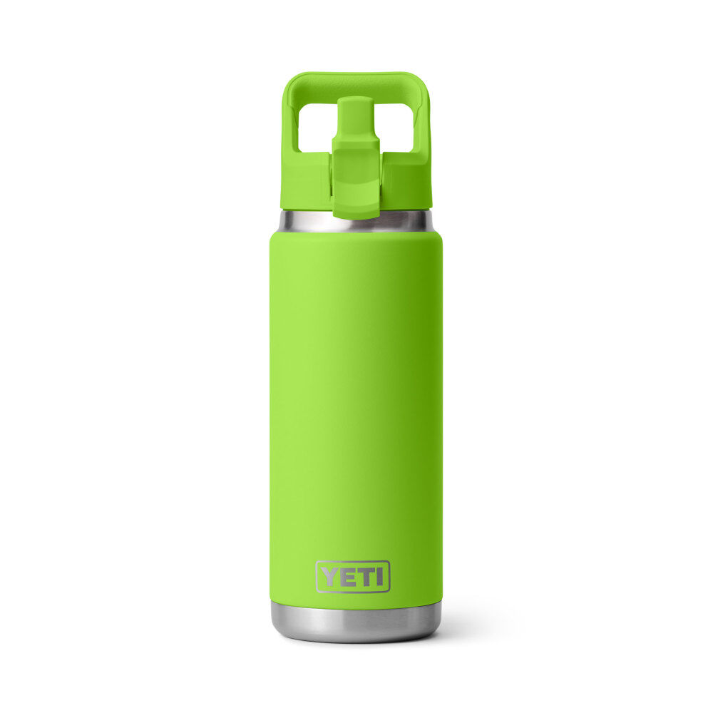 YETI 26oz Rambler Water Bottle with Straw Cap, large image number 5