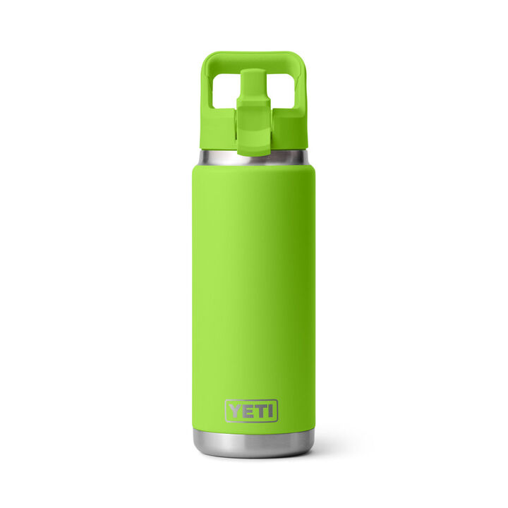 YETI 26oz Rambler Water Bottle with Straw Cap, large image number 4
