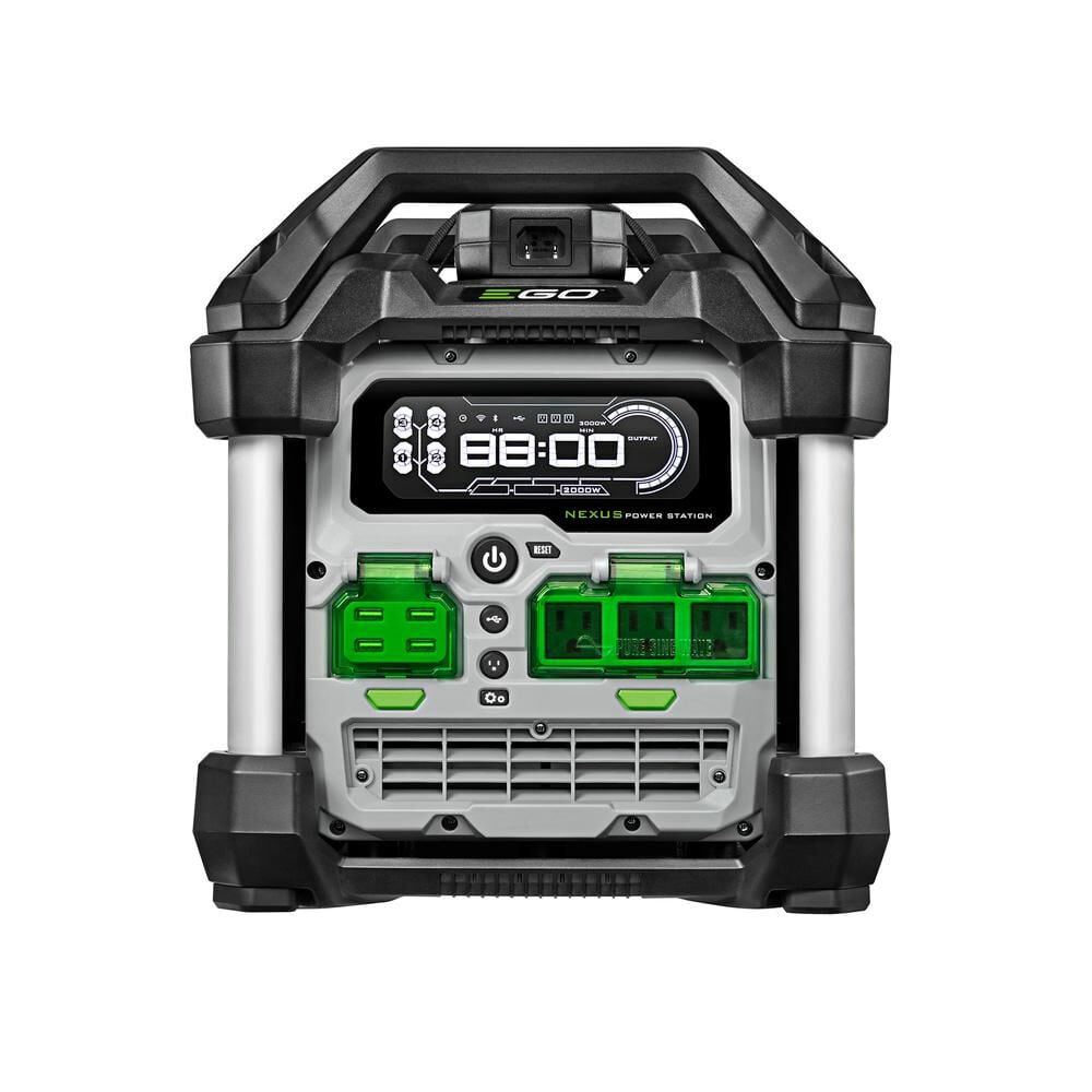 EGO Power Nexus 3, 000 Watt Lithium-Ion Battery Portable Reconditioned Power Station (Bare Tool) – PST3040-FC