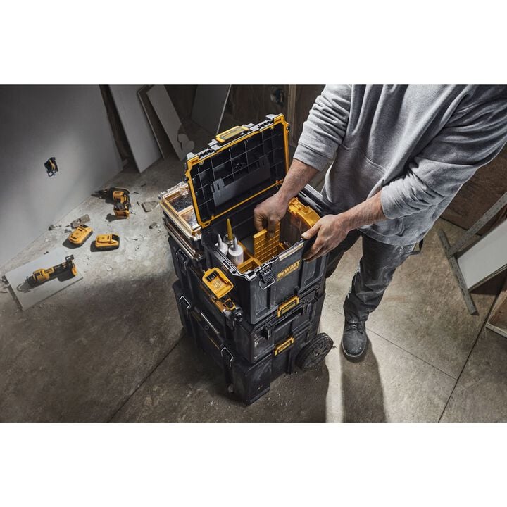 DEWALT ToughSystem 2.0 Large Toolbox & Deep Compact Toolbox Bundle, large image number 20