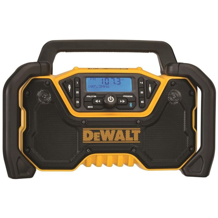DEWALT 12V/20V MAX Bluetooth Cordless Jobsite Radio, large image number 2