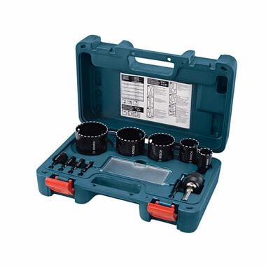 Bosch 11 pc. Diamond Hole Saw Set