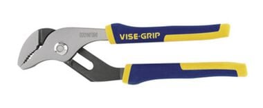 Irwin Groove Joint Pliers 8 x 1-1/2, large image number 0