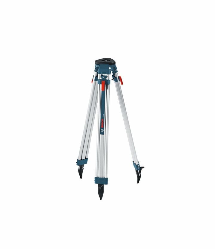 Bosch 63 Inch Aluminum Flat Head Contractors Tripod Reconditioned