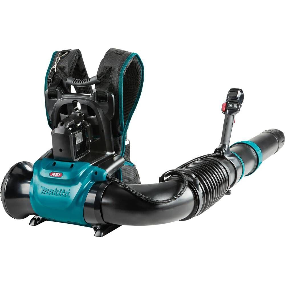 Makita 40V max XGT Brushless Backpack Blower Kit with Two 40V 8Ah Batteries, large image number 4
