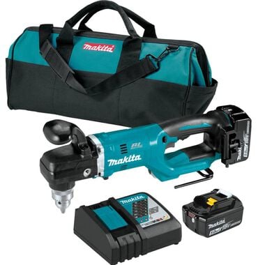 Makita 18V LXT 1/2in Right Angle Drill Kit