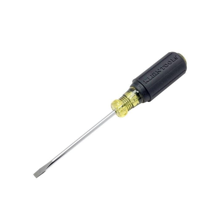 Klein Tools 3/16inch Cabinet Tip Screwdriver 4inch, large image number 6