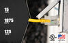 Southwire SJEOOW Extension Cord 14/3 25 Ft, small image number 3