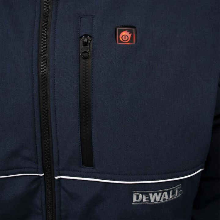 DEWALT Mens Heated Barn Coat Kit, large image number 3