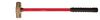 CS Unitec Non-sparking 7.5 lb Sledgehammer, small image number 5