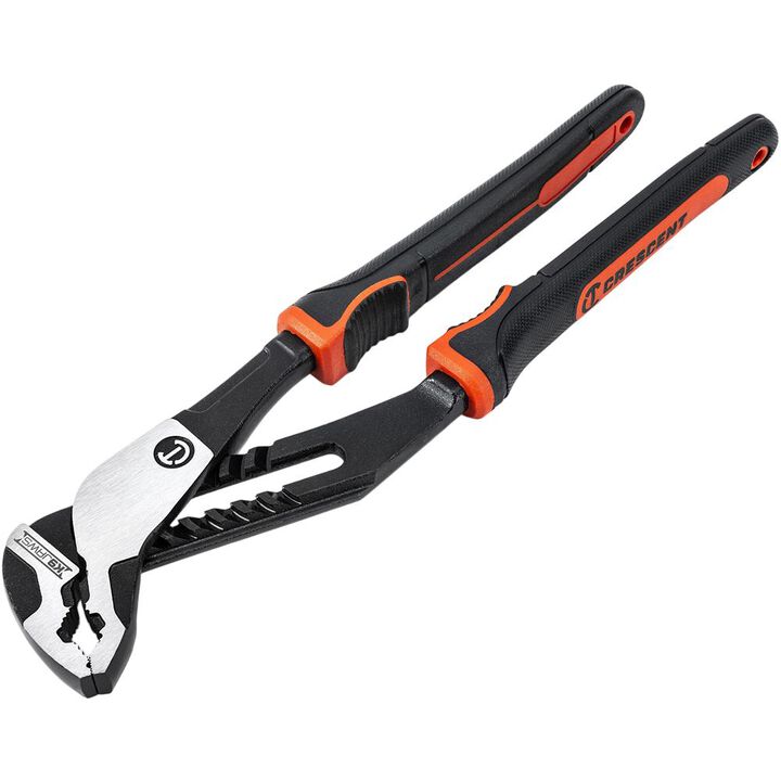 Crescent Z2 K9 V-Jaw Dual Material Tongue and Groove Pliers 10in