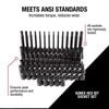 Sunex 3/8 In. Drive Master Hex Bit Impact Socket Set 84 Pc, small image number 3