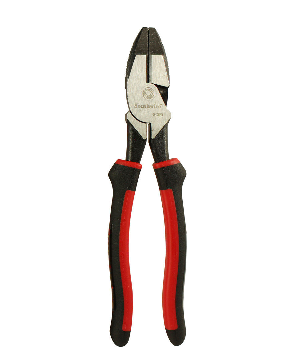 Southwire 9 Inch Forged Steel High Leverage Side Cutting Plier, large image number 1
