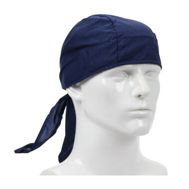 Protective Industrial Products EZ Cool Evaporative Cooling Tie Hat Navy Blue