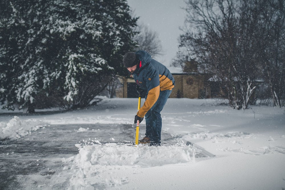 The Snowplow 48 In. Snow Shovel, large image number 5