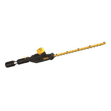 DEWALT Pole Hedge Trimmer Head Only with 20V MAX Compatibility