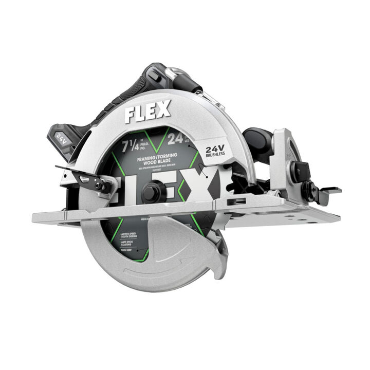 FLEX 24V Circular Saw 7 1/4in (Bare Tool), large image number 3