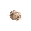 Kwikset Antique Brass Signature Series Keyed Entry Juno Door Knob, small image number 1