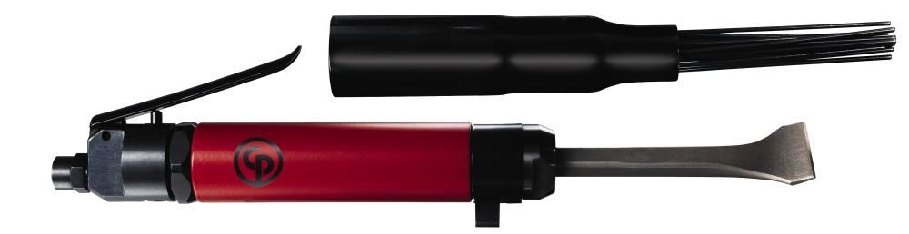 Chicago Pneumatic 2 -in- 1 Heavy Duty Needle Scaler - Chisel - CP7120