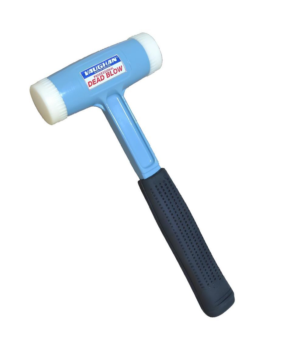 Vaughan 2 Lbs Dead Blow Hammer with Nylon Faces, large image number 2