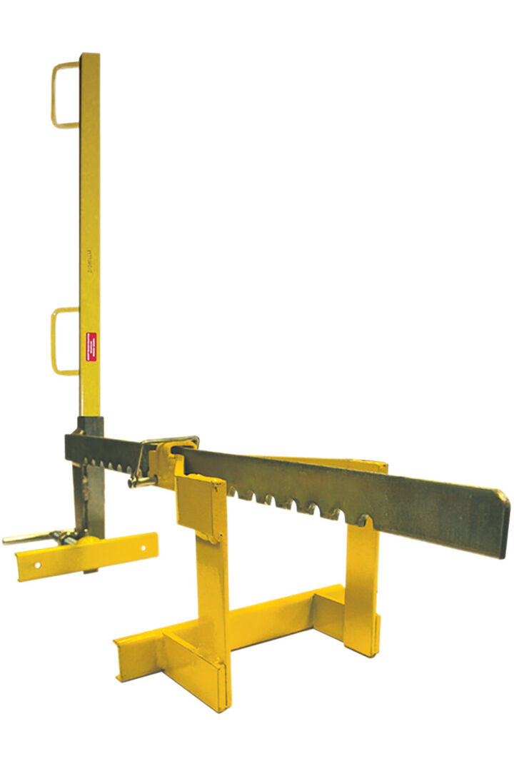Guardian Fall Protection Parapet Clamp Guardrail System, large image number 1