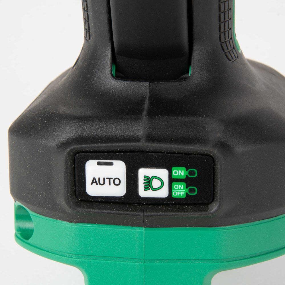 【エメラルド】G-PPD-004WL-MG Metabo HPT 36V MultiVolt 4-1/2 Inch Disc Angle Grinder