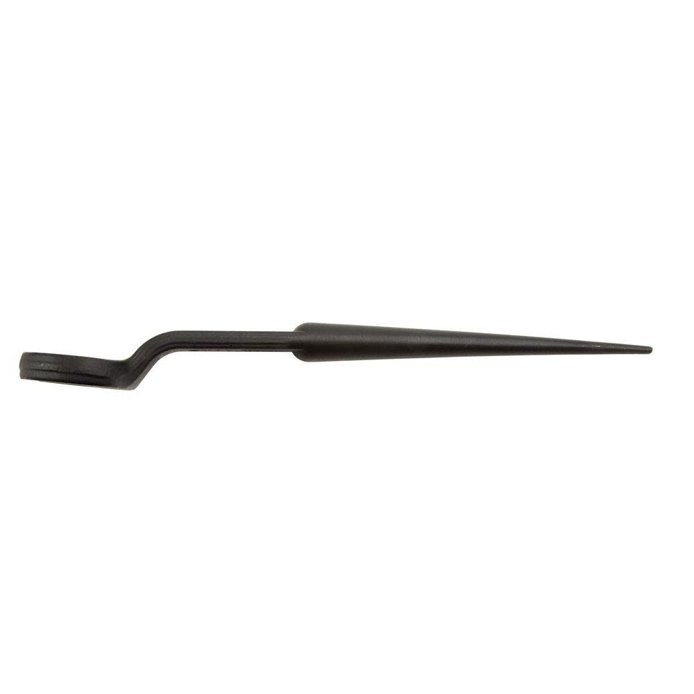 Klein Tools Spud Wrench 1-5/8 inch USH with Lanyard Hole, large image number 10